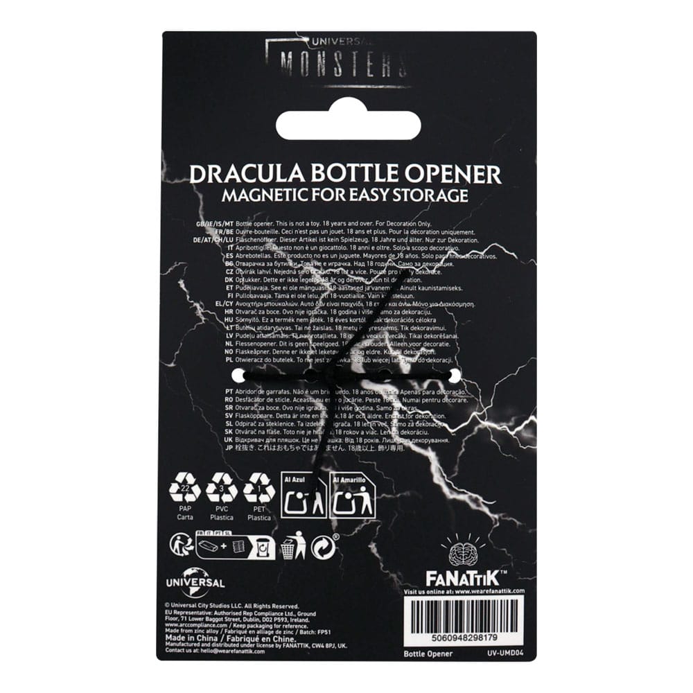 Universal Monsters décapsuleur Dracula