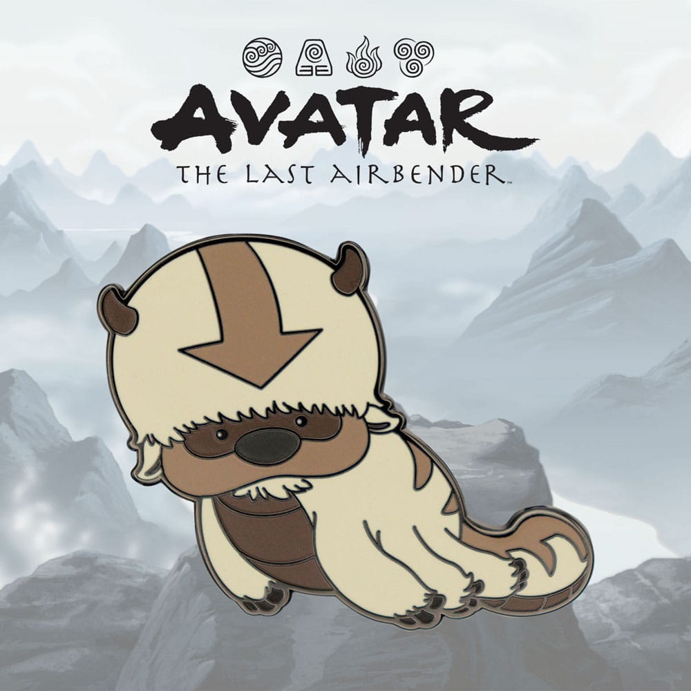 Avatar, le dernier maître de l'air pin Appa Limited Edition