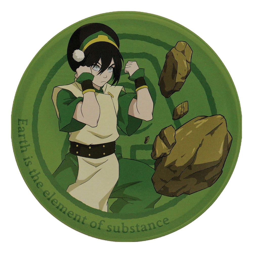 Avatar, le dernier maître de l'air pack 4 sous-verres