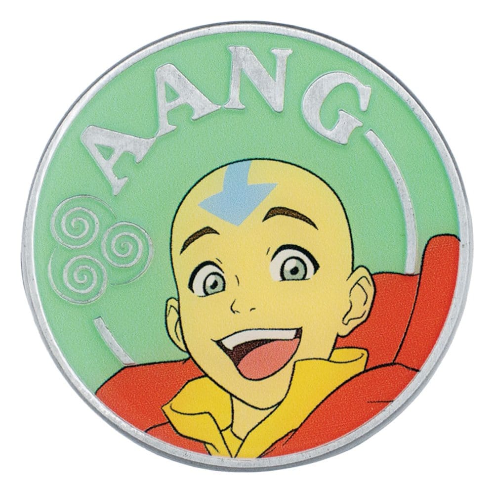 Avatar: Le dernier maître de l'air Pin's Mystère présentoir blind box (12)