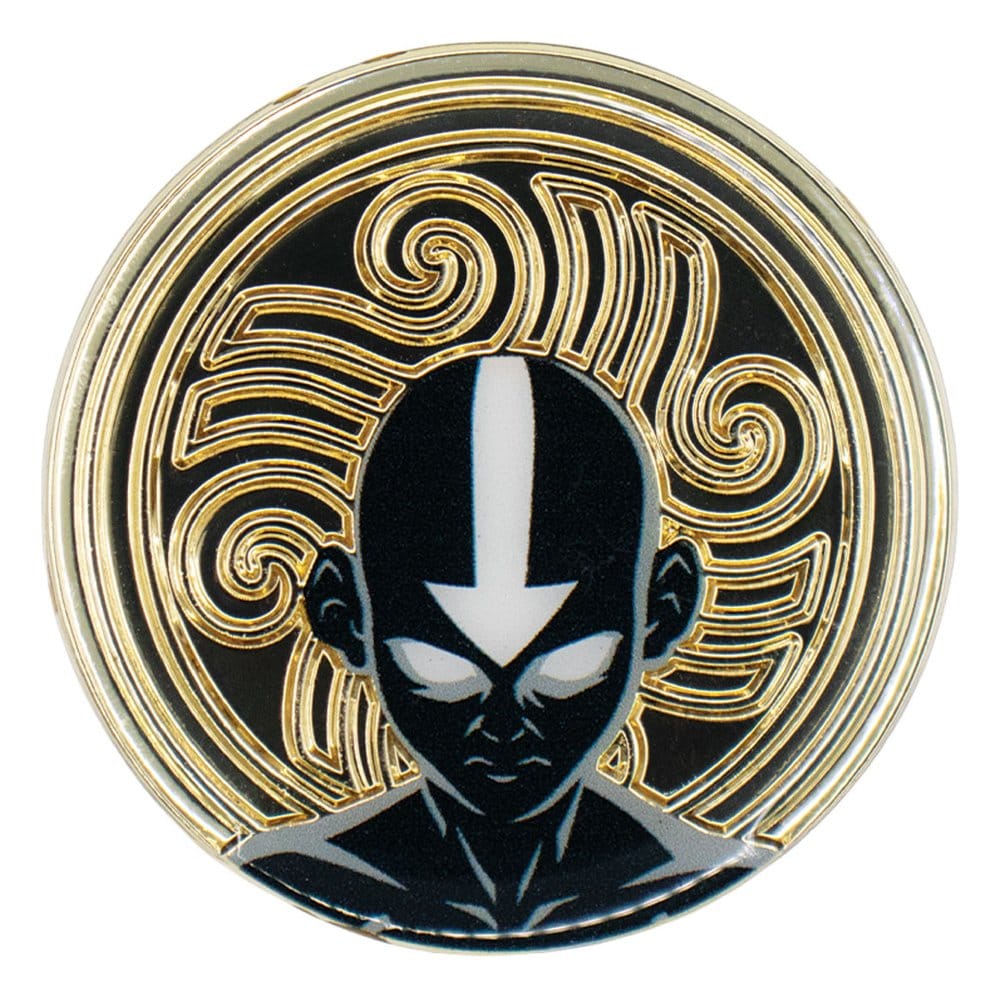 Avatar: Le dernier maître de l'air Pin's Mystère Présentoir Boîte Aveugle (12)