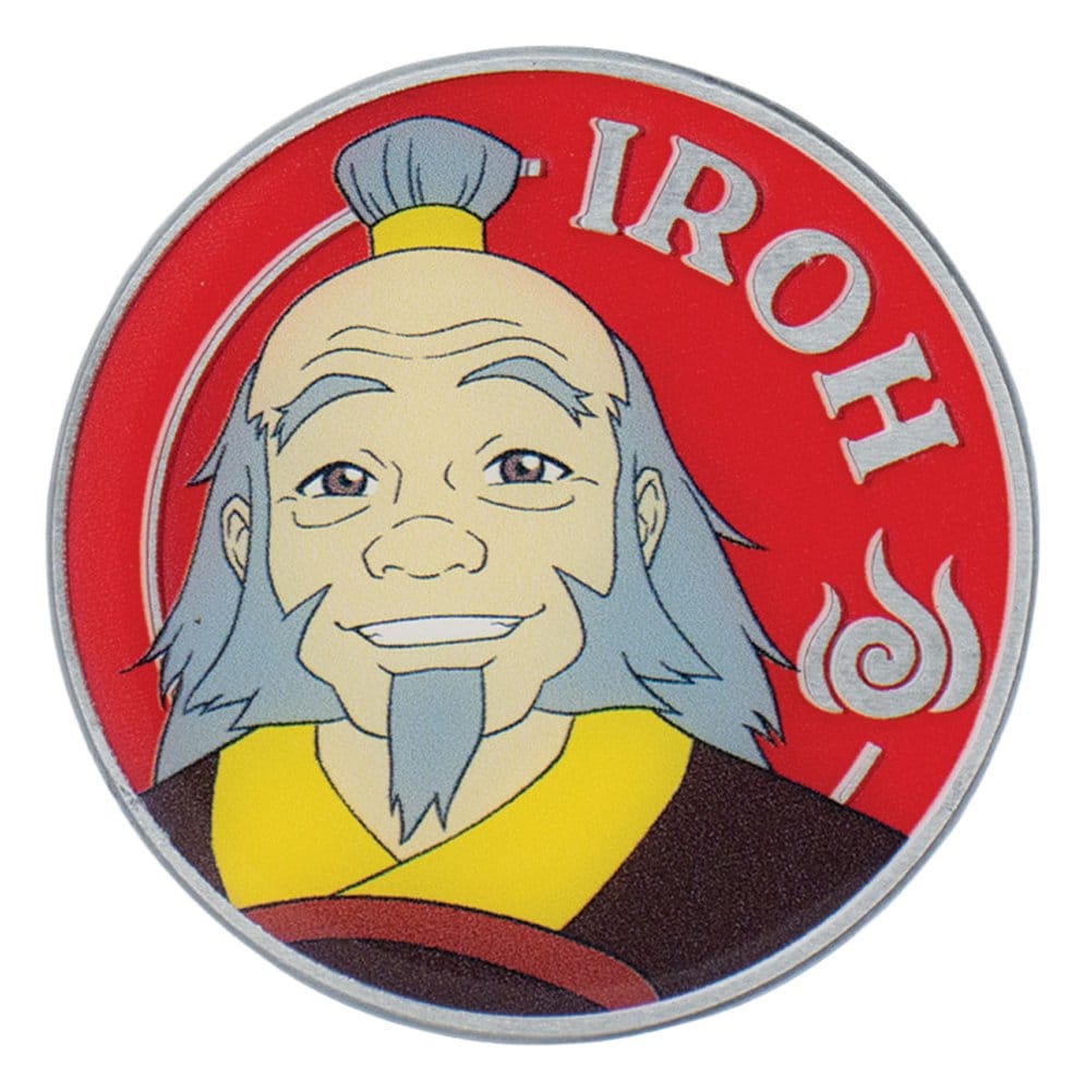 Avatar: Le dernier maître de l'air Pin's Mystère Présentoir Boîte Aveugle (12)