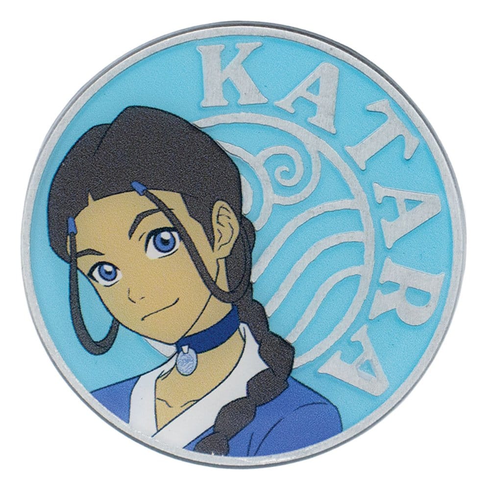 Avatar: Le dernier maître de l'air Pin's Mystère Présentoir Boîte Aveugle (12)