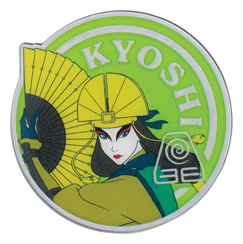 Avatar: Le dernier maître de l'air Pin's Mystère Présentoir Boîte Aveugle (12)