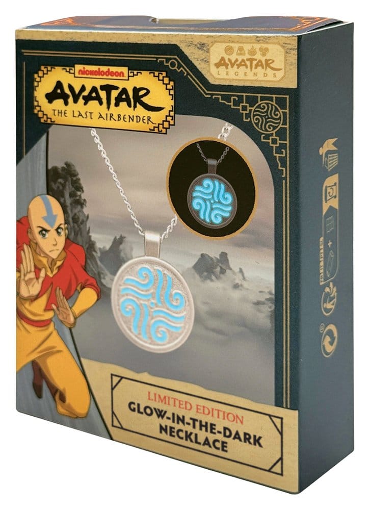 Avatar: Le dernier maître de l'air Collier Éléments phosphorescents Édition Limitée