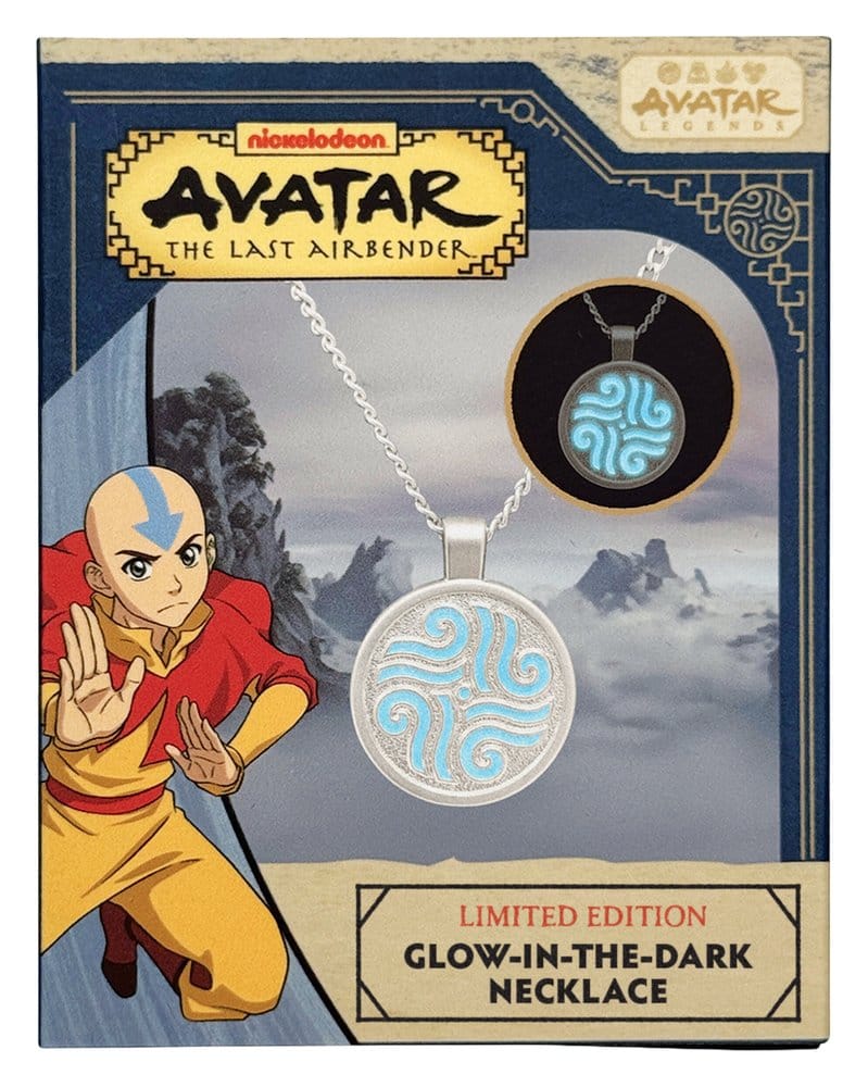 Avatar: Le dernier maître de l'air Collier Éléments phosphorescents Édition Limitée