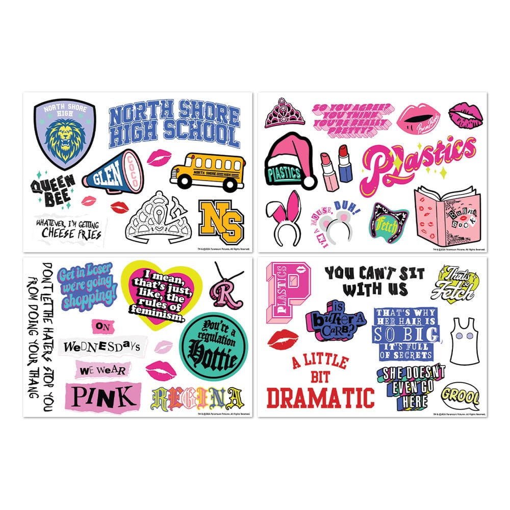 Lolita malgré moi stickers tech