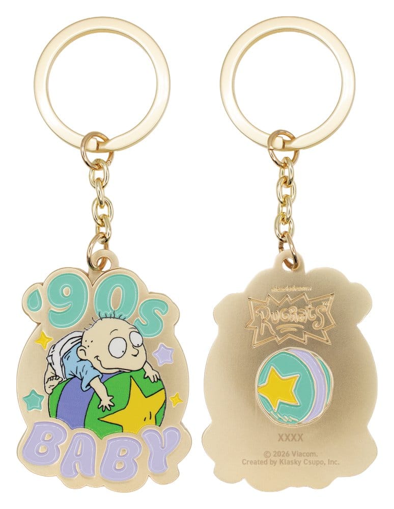 Rugrats Porte-clés Édition Limitée 35e Anniversaire