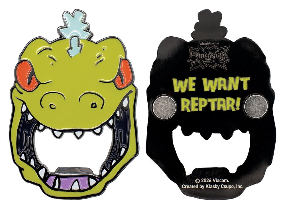 Rugrats décapsuleur 35th Anniversary Reptar