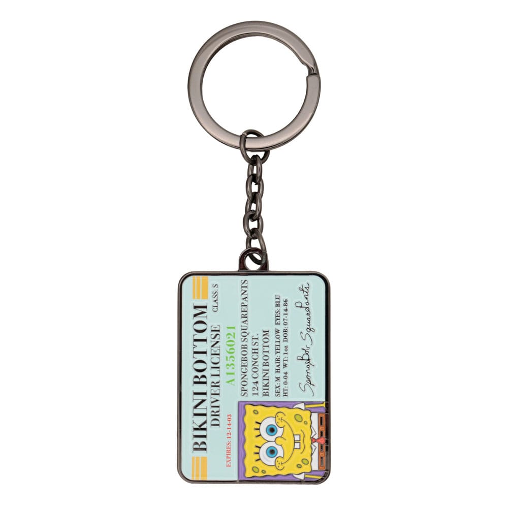 Bob l'éponge porte-clés Driver License Limited Edition