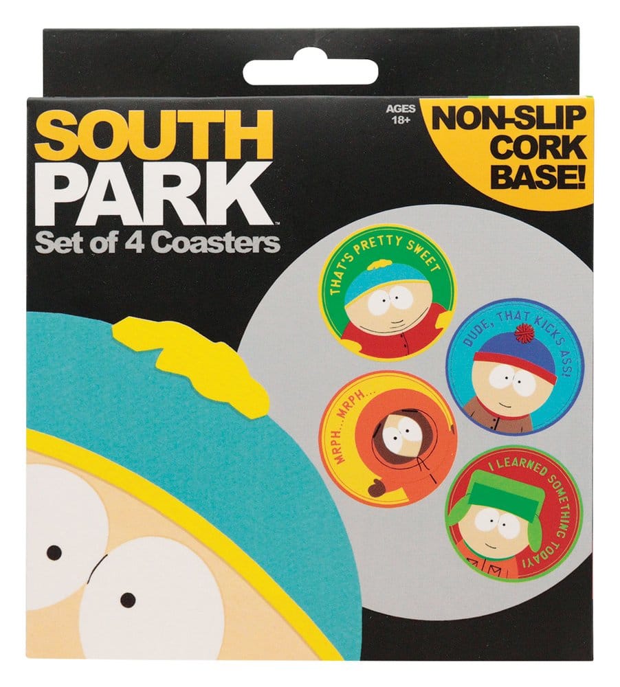 South Park pack 4 sous-verres