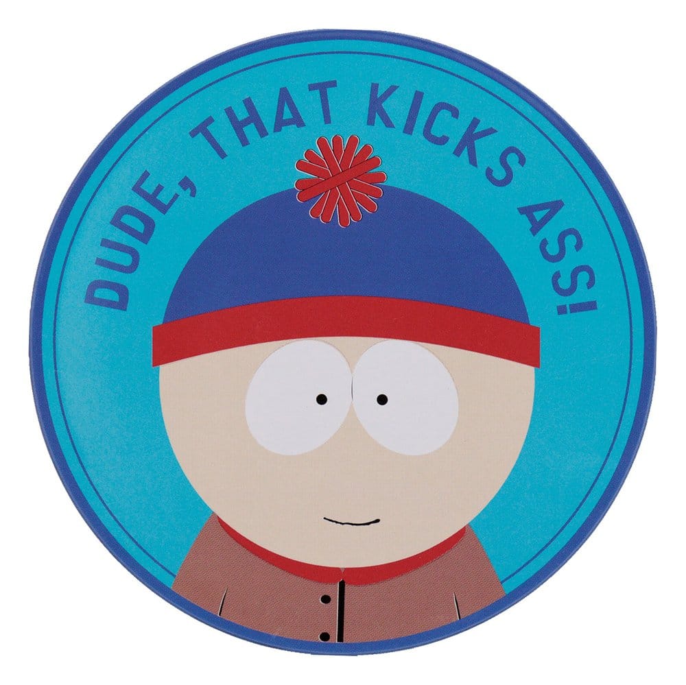 South Park pack 4 sous-verres