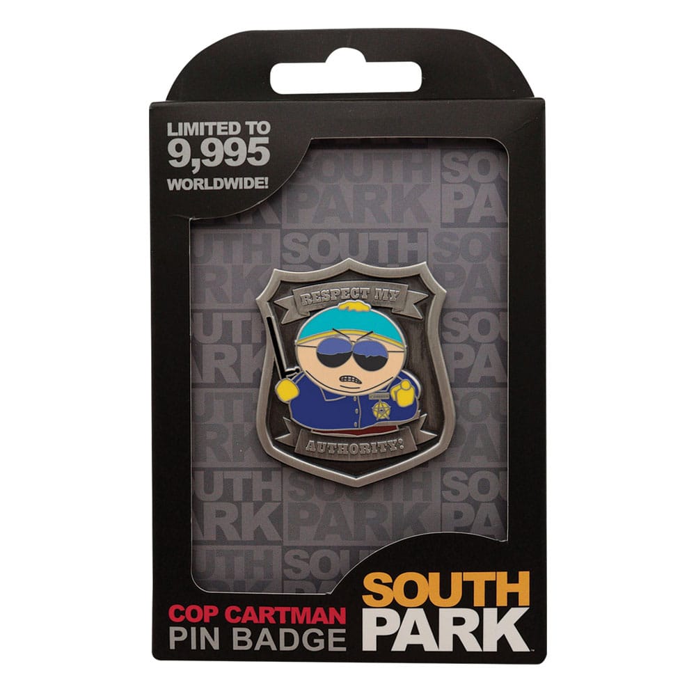 South Park pin Cartman Police Limited Edition