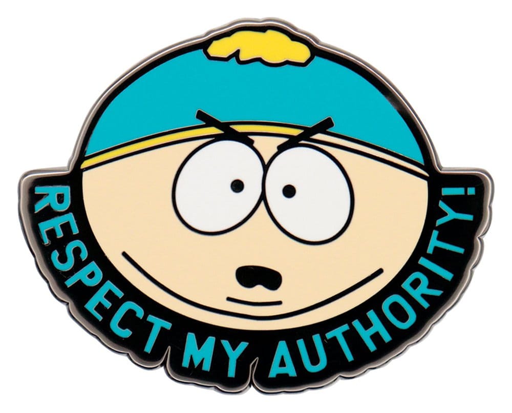 South Park présentoir boîte-mystère Mystery Pin's (12)