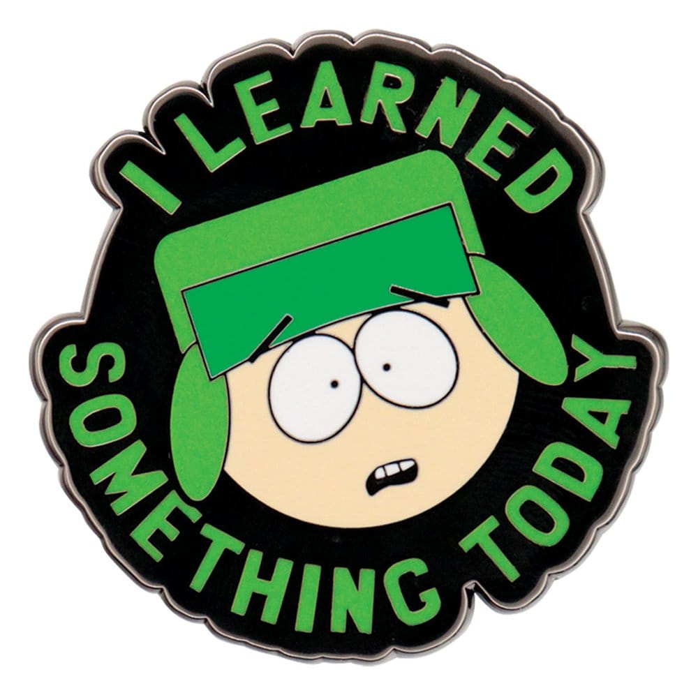 South Park présentoir boîte-mystère Mystery Pin's (12)
