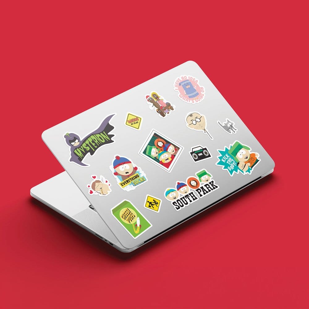 South Park stickers tech