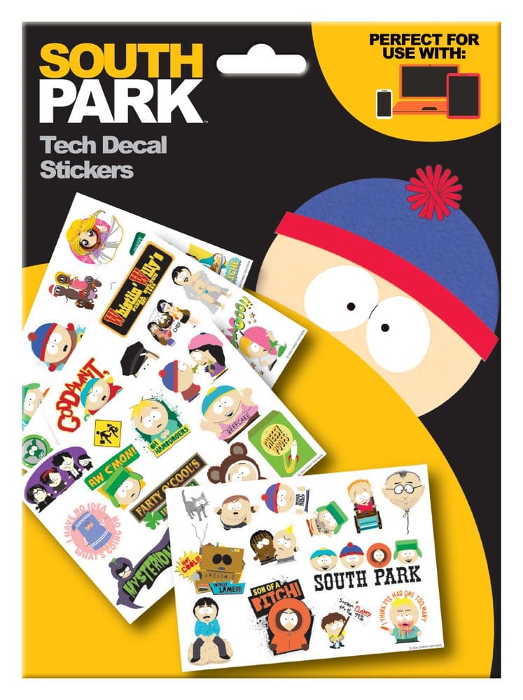 South Park stickers tech