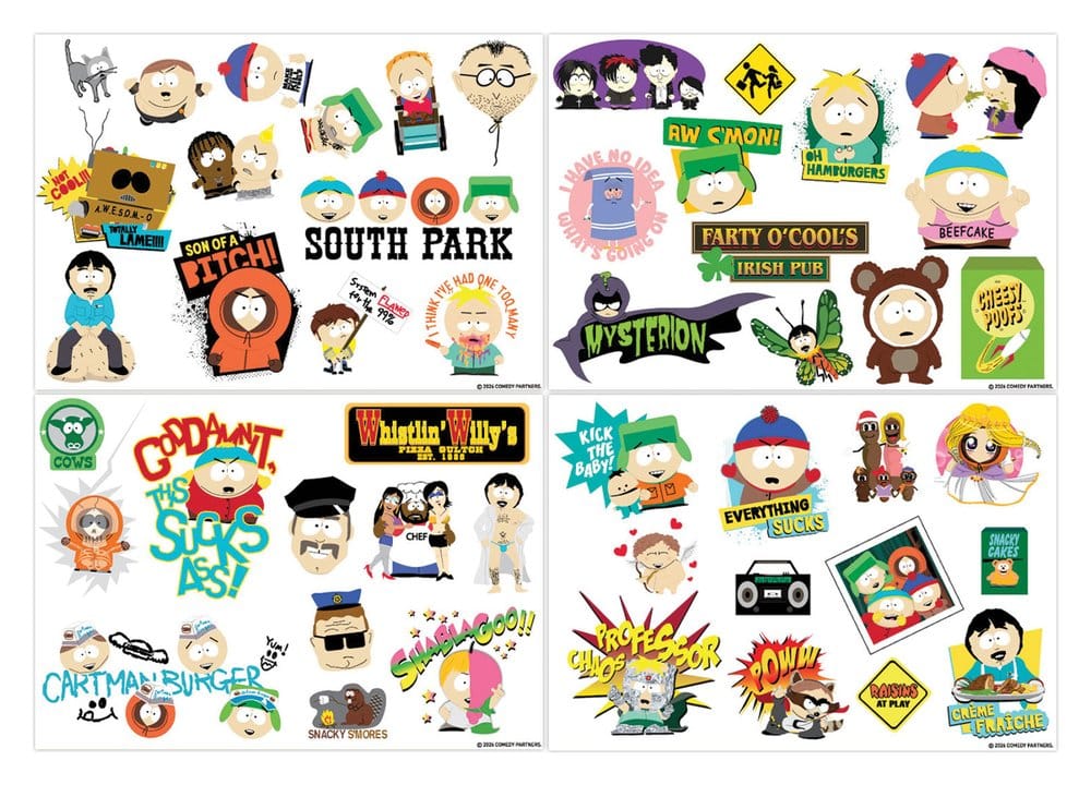 South Park stickers tech