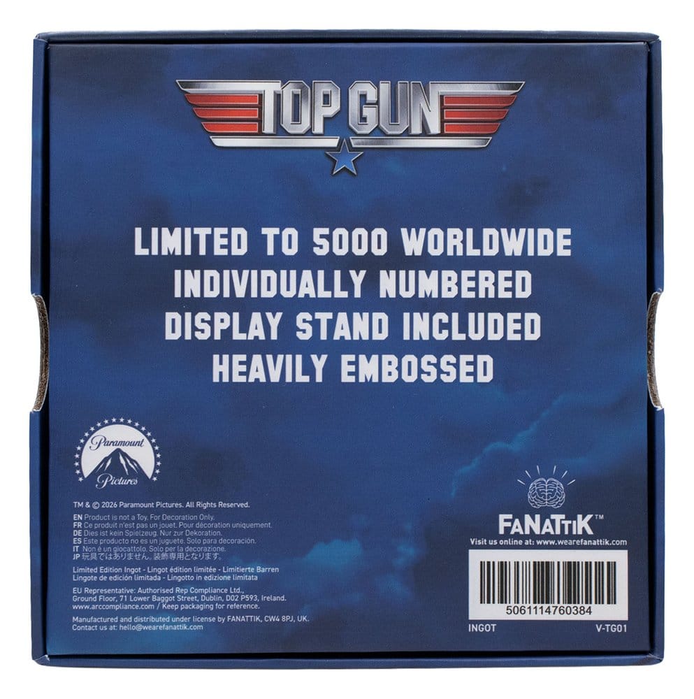 Top Gun médaillon Limited Edition Helmet