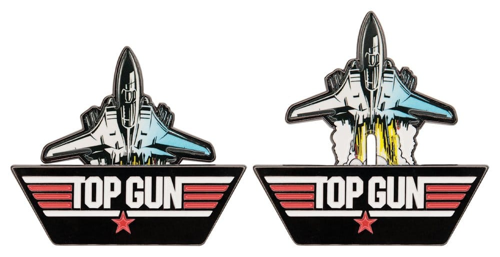 Top Gun Pin Moving Limited Edition