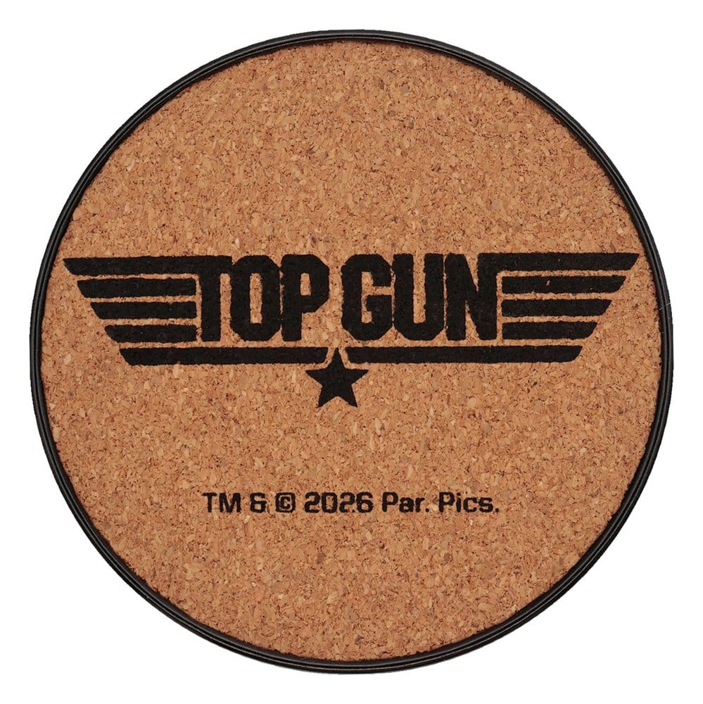 Top Gun pack 4 sous-verres