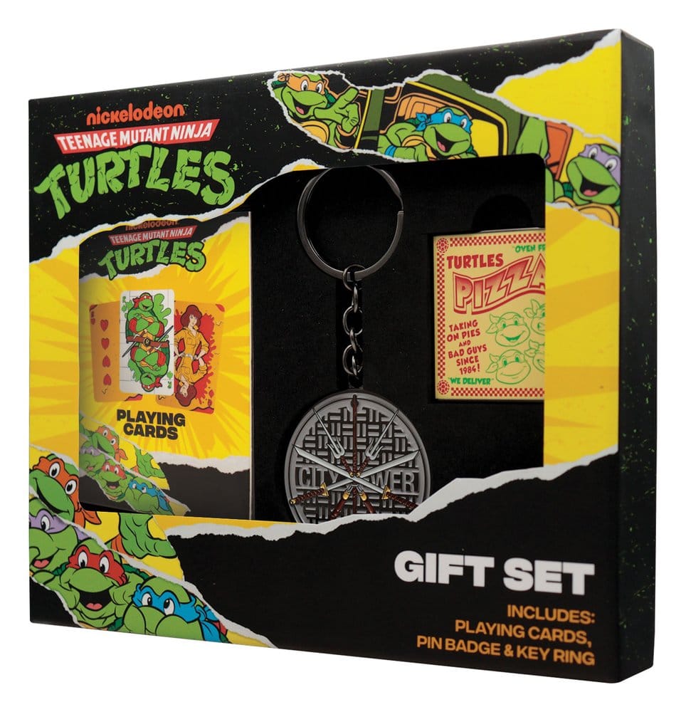 Tortues Ninja Coffret cadeau Cowabunga