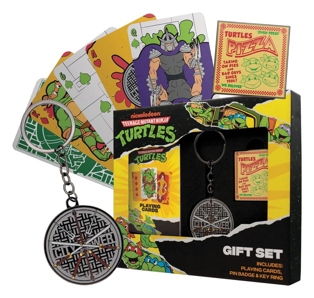 Tortues Ninja Coffret cadeau Cowabunga