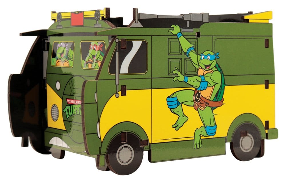 Tortues Ninja porte-crayon Van 13 cm