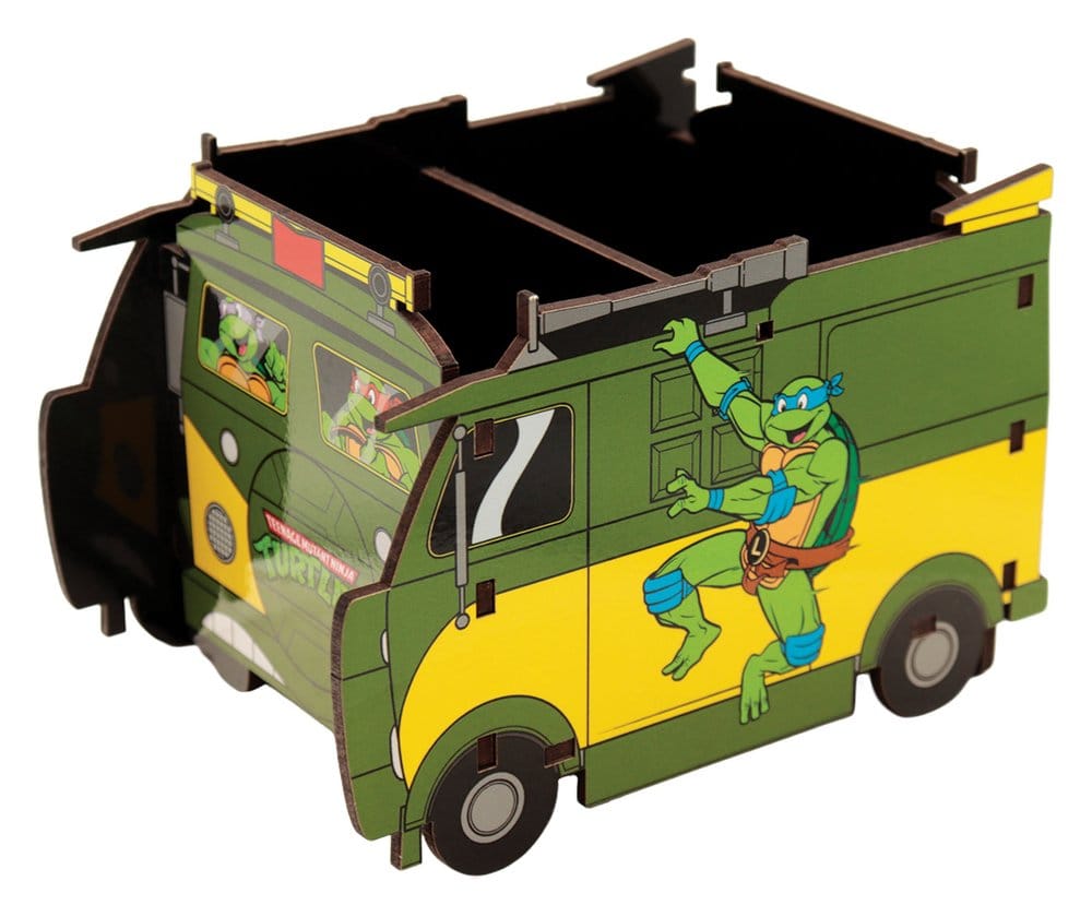Tortues Ninja porte-crayon Van 13 cm
