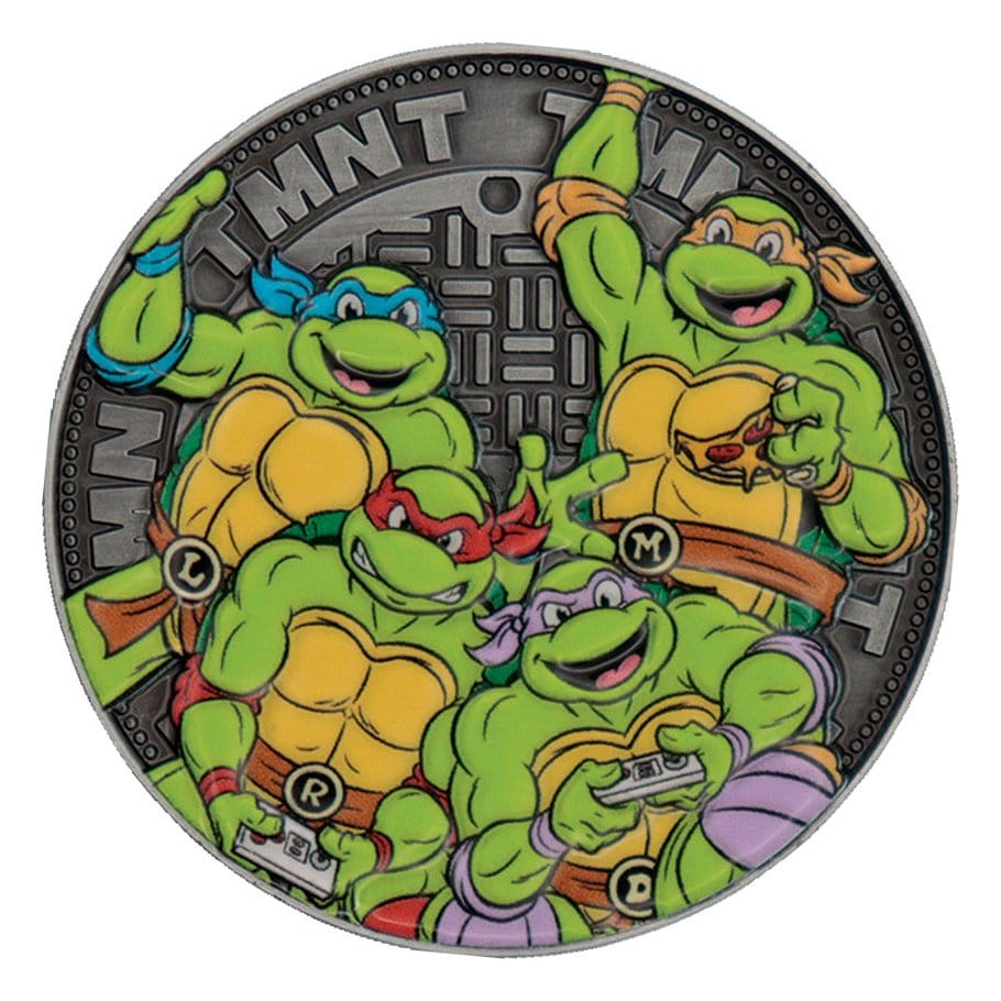 Tortues Ninja pièce de collection Krang
