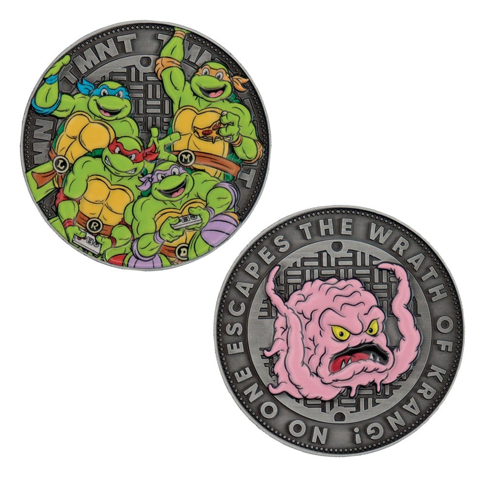 Tortues Ninja pièce de collection Krang