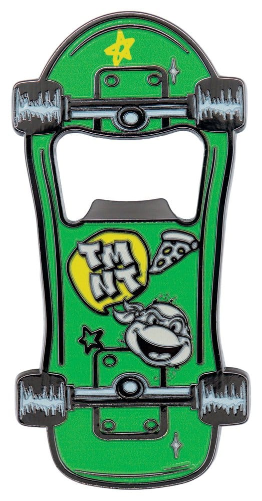 Tortues Ninja décapsuleur Magnetic Skateboard