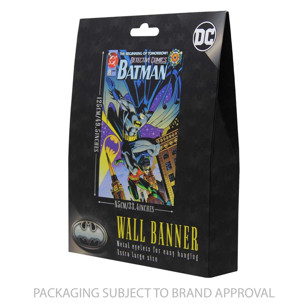 DC Comics bannière Batman 85th Anniversary 125 x 85 cm