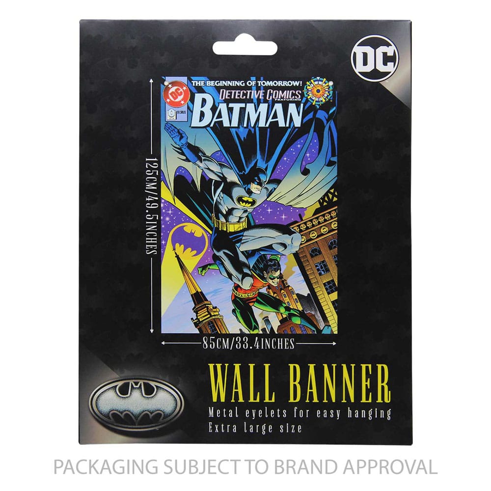 DC Comics bannière Batman 85th Anniversary 125 x 85 cm