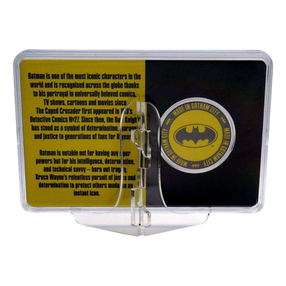 DC Comics pièce de collection Batman 85th Anniversary Limited Edition