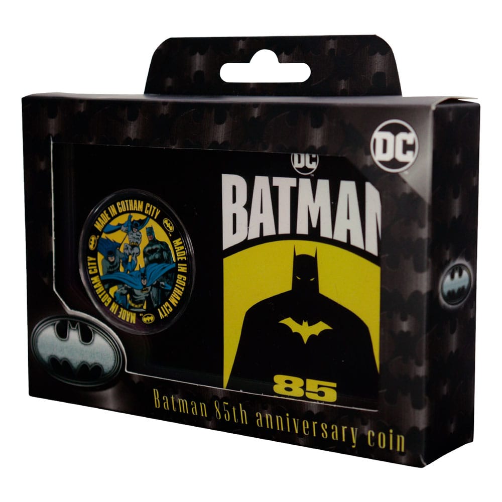 DC Comics pièce de collection Batman 85th Anniversary Limited Edition