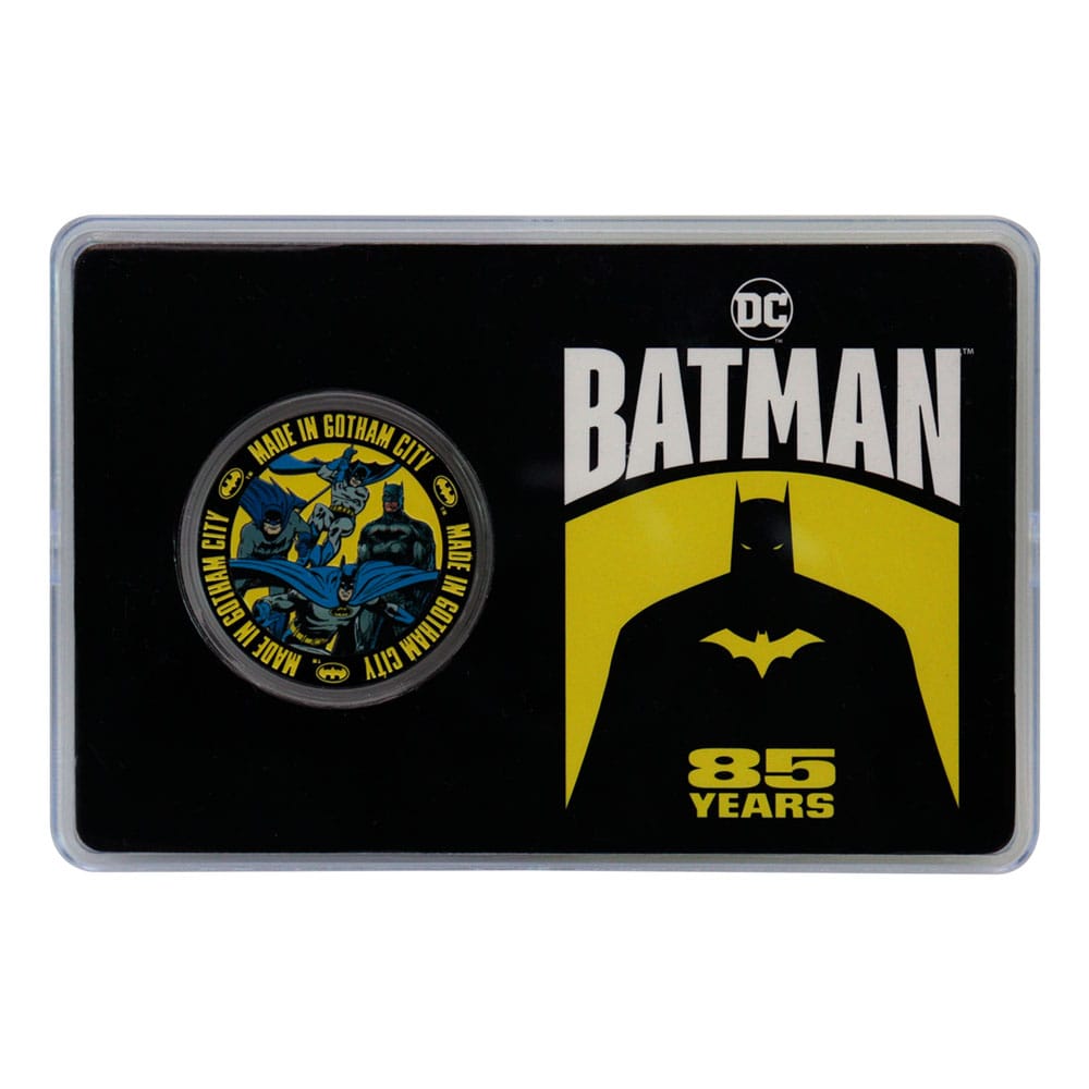 DC Comics pièce de collection Batman 85th Anniversary Limited Edition