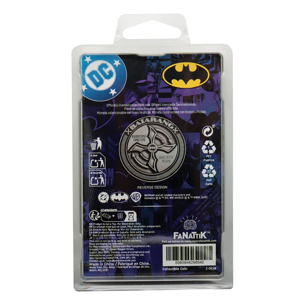 DC Comics pièce de collection Batman Caped Crusader Limited Edition