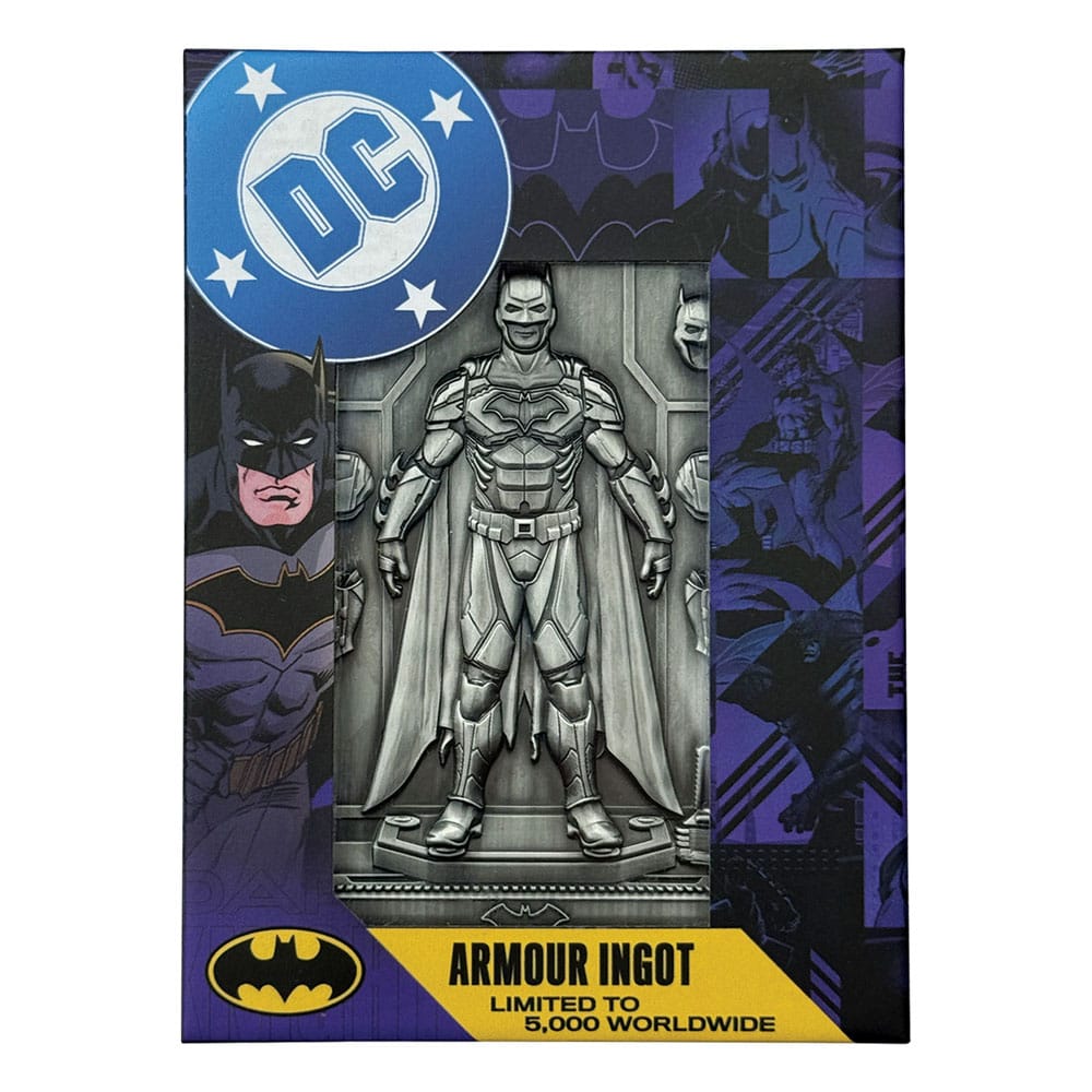 DC Comics Lingot Batman Armour Limited Edition