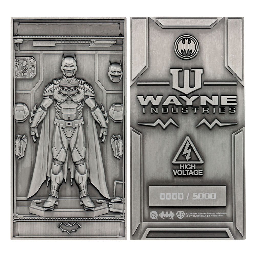 DC Comics Lingot Batman Armour Limited Edition