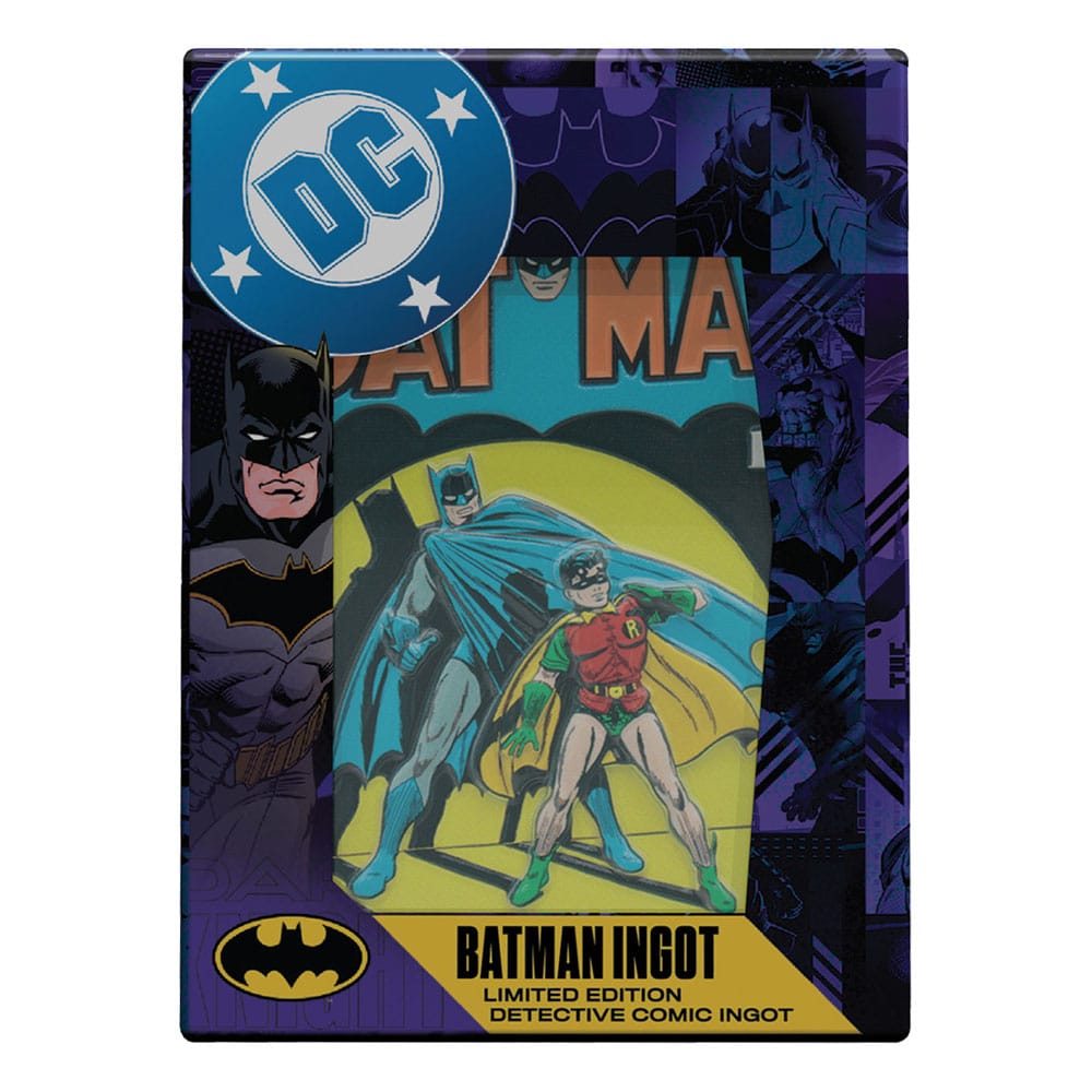 DC Comics Lingot Batman Detective Comics #9 Limited Edition