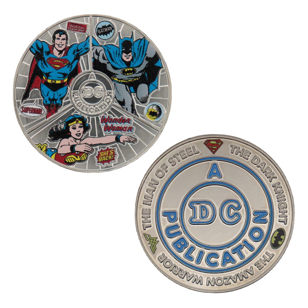 DC Comics pièce de collection DC Comics
