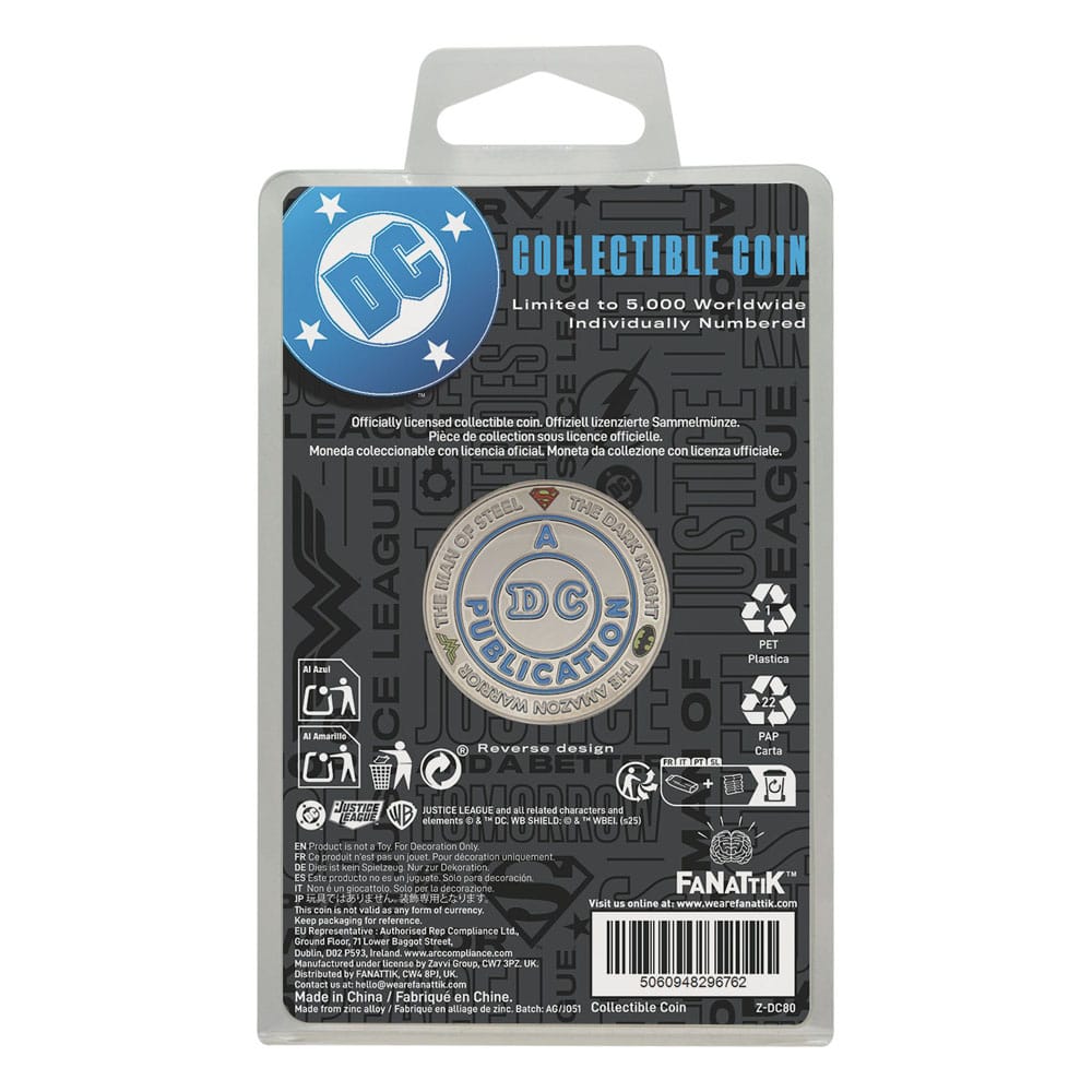 DC Comics pièce de collection DC Comics