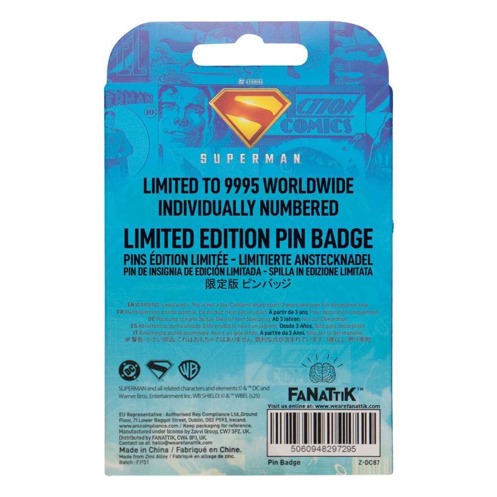 Superman 2025 pin Daily Planet