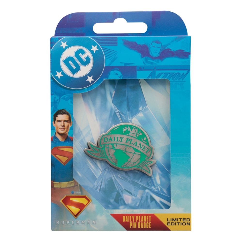 Superman 2025 pin Daily Planet