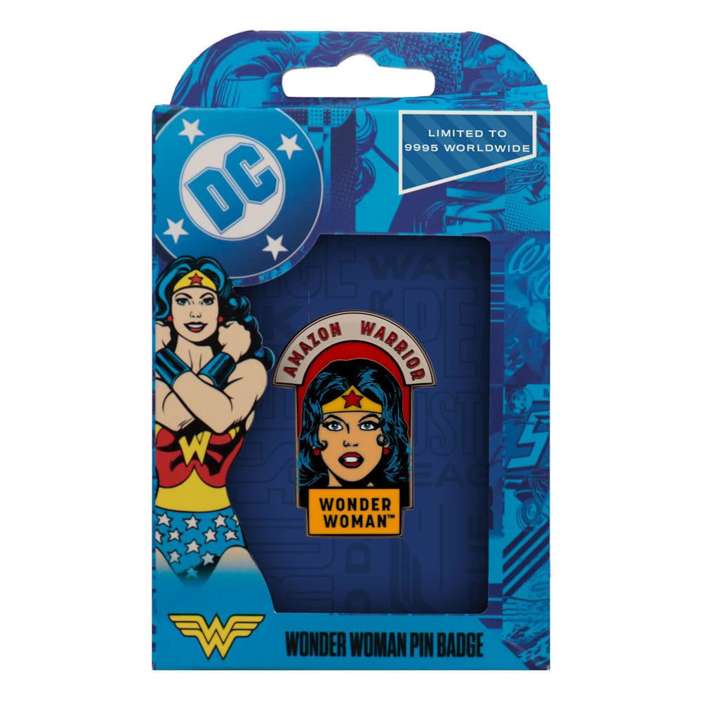 DC Comics pin Wonder Woman Amazon Warrior Limited Edition