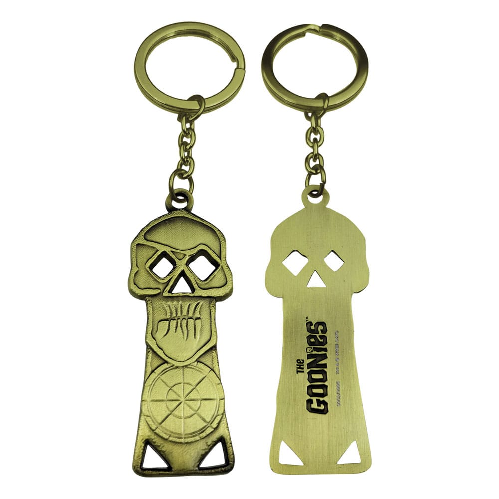 Les Goonies porte-clés 40th Anniversary Copper Bones Limited Edition