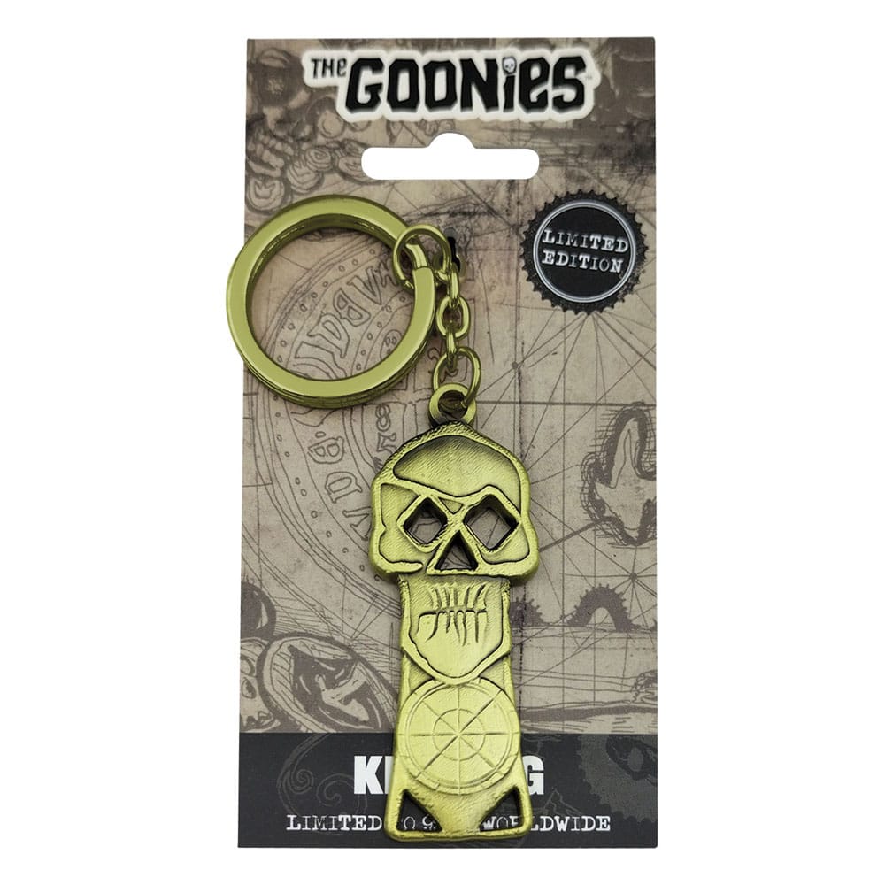 Les Goonies porte-clés 40th Anniversary Copper Bones Limited Edition