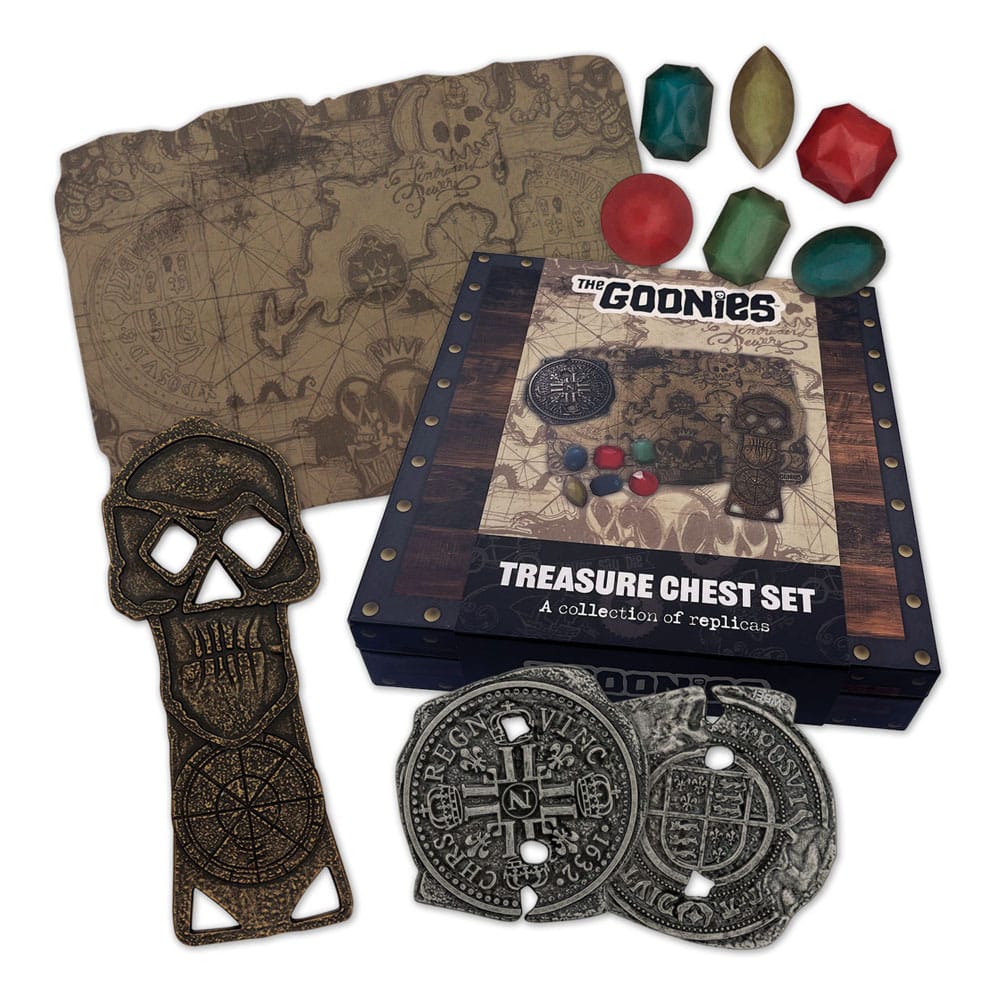 Les Goonies réplique Treasure Set Limited Edition
