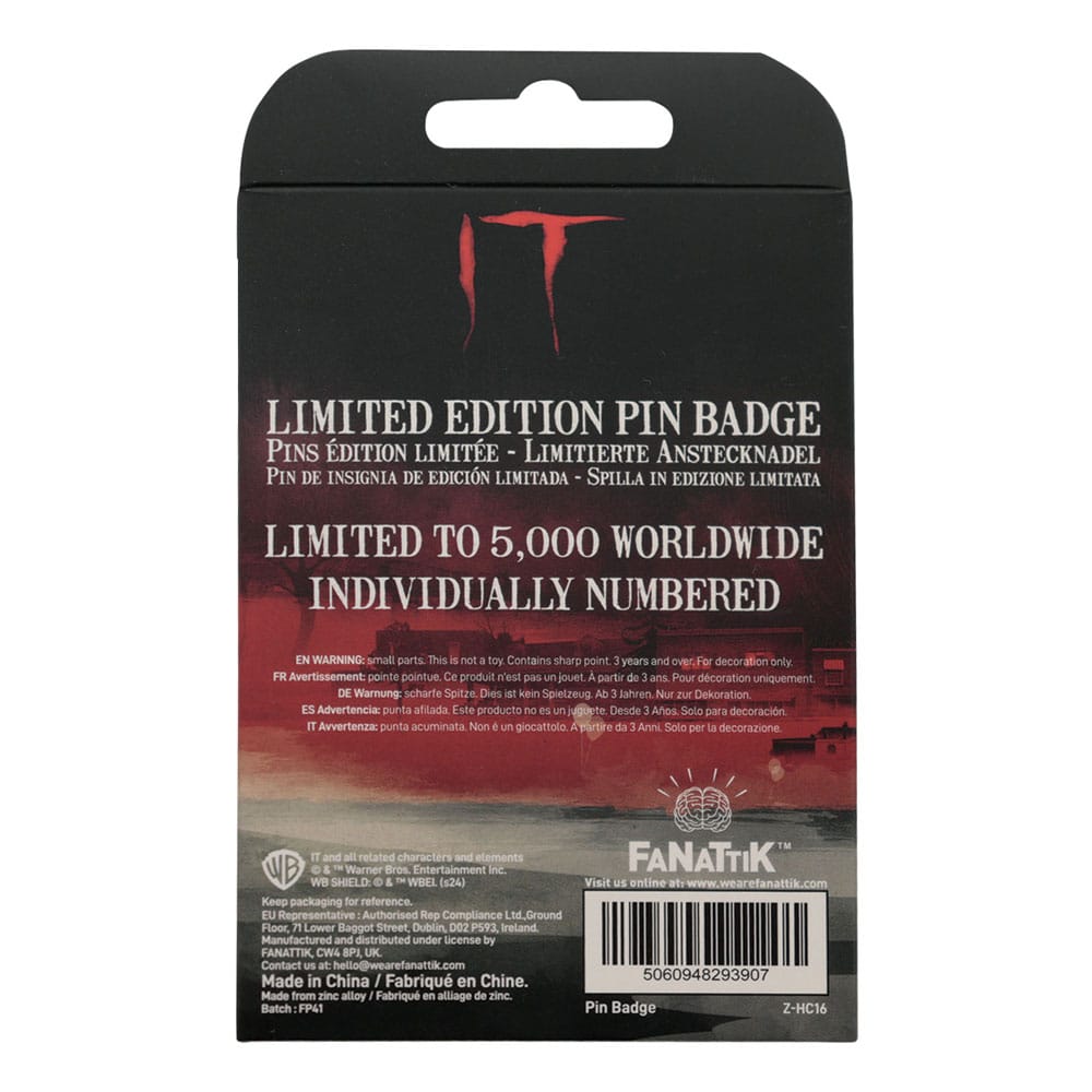 « Il » est revenu pack 2 pins